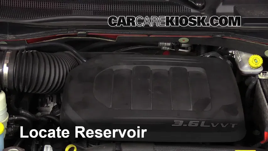 2013 Dodge Grand Caravan SXT 3.6L V6 Liquide essuie-glace